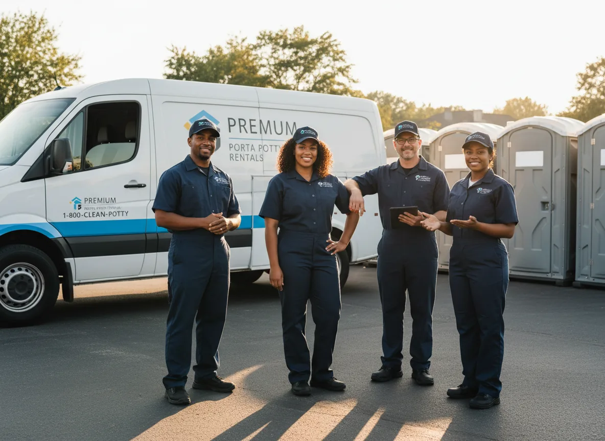 VIP Portable Toilets company in Attleboro, MA